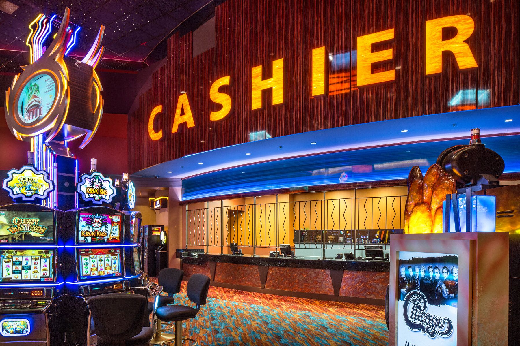 Casinos Check Cashing Policy