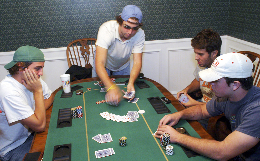 Legal To Play Poker With Friends