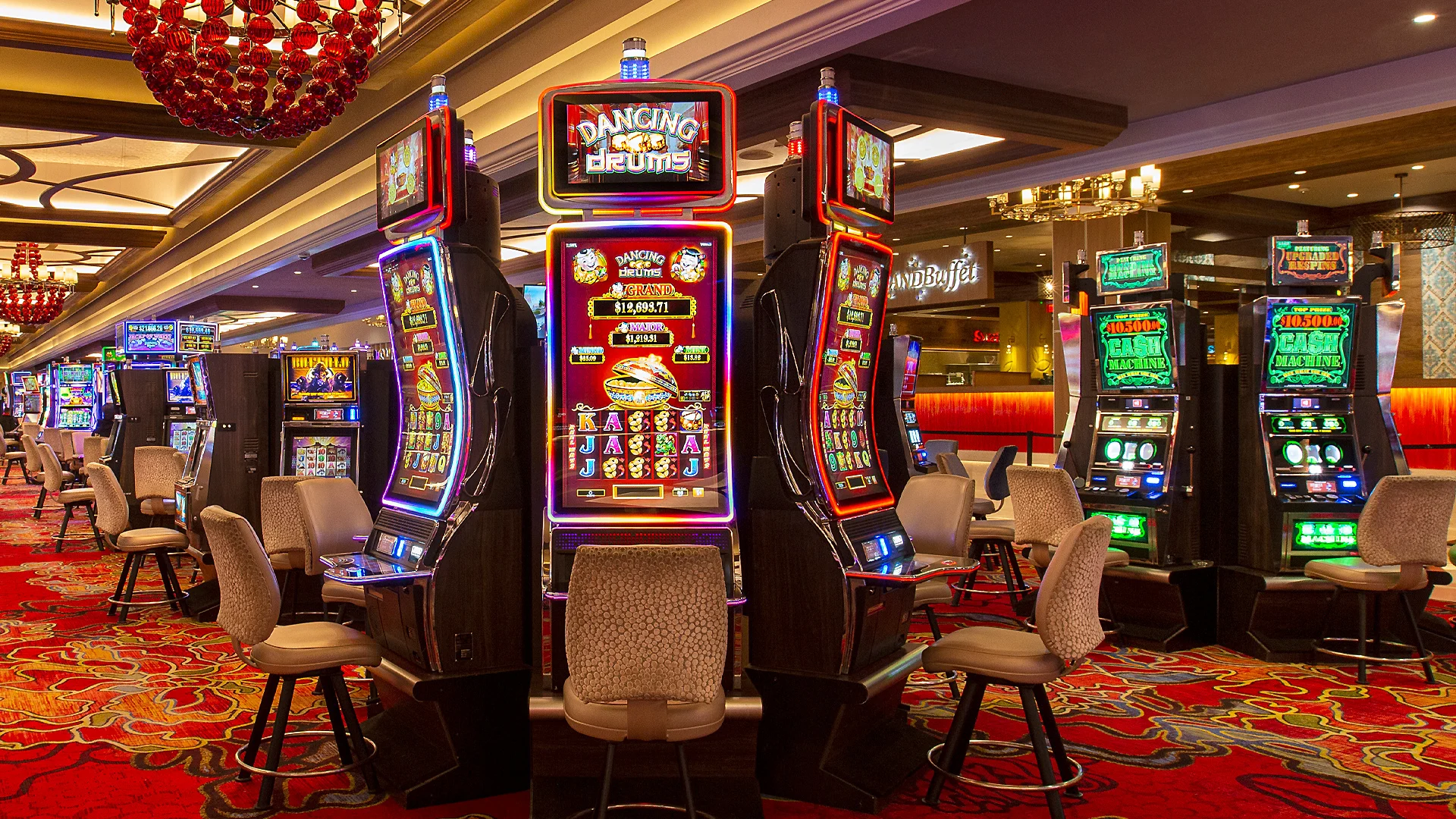Casinos Control Slot Machines Remotely