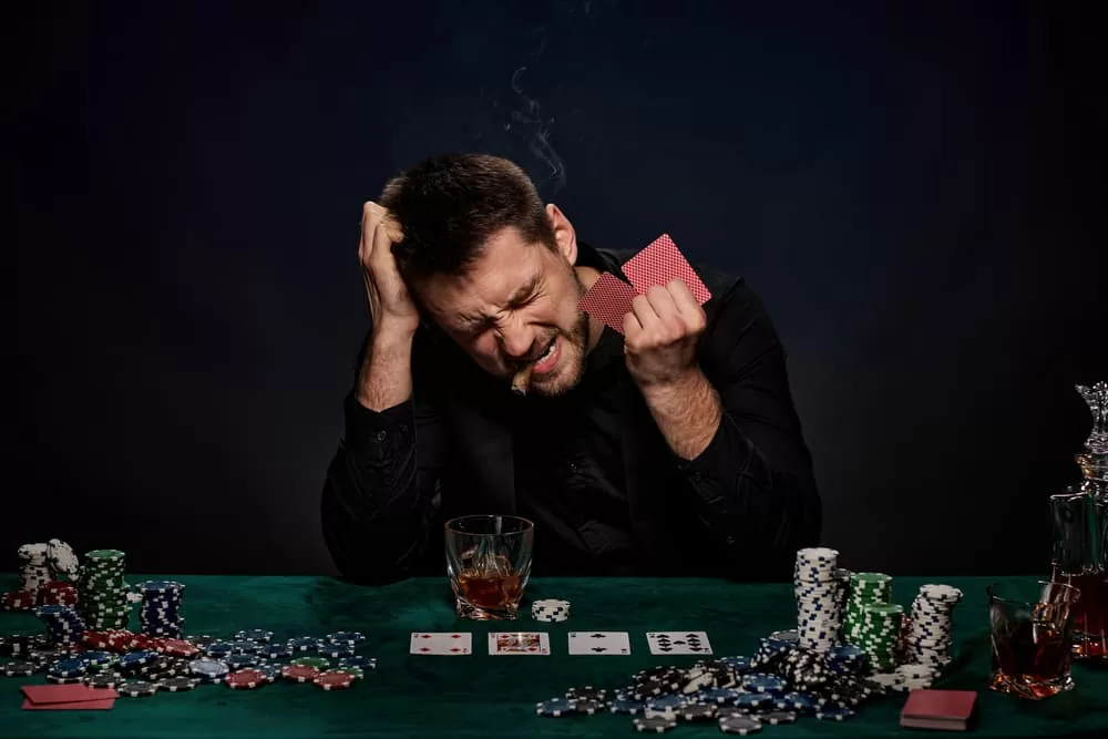 How to Avoid Tilting When Playing Poker