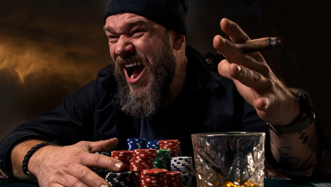 Aggression in Poker