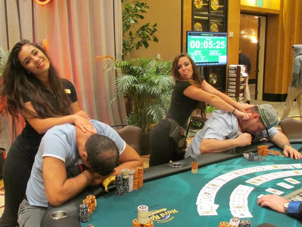 Why Poker Players Get Massages