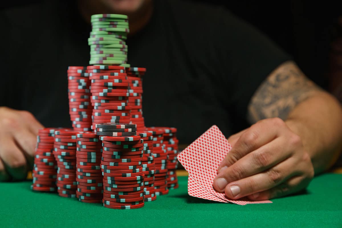 Manage Bankroll in Poker